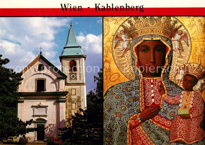 Wien Kahlenberg St. Josefskirche und Gnadenbild