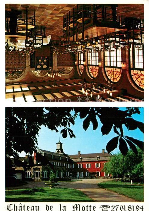 Liessies Chateau de la Motte