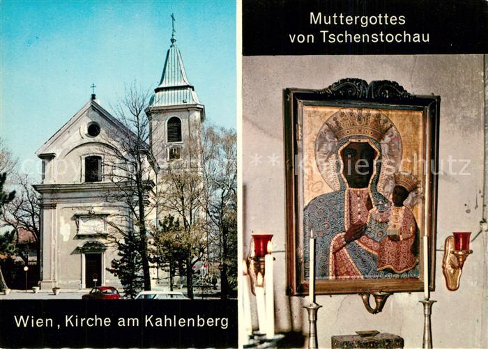 Wien Kirche am Kahlenberg Muttergottes von Tschenstochau