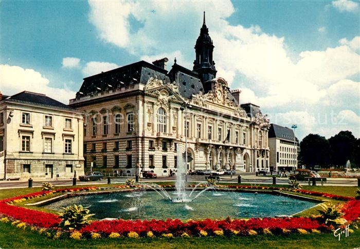 Tours Indre-et-Loire Hotel de Ville