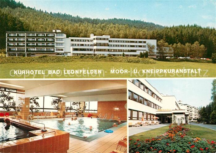 Bad Leonfelden Kurhotel Schwimmbad