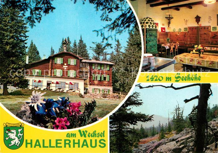 Moenichkirchen Hallerhaus am Wechsel