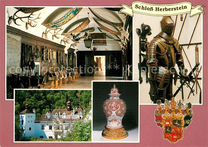 Herberstein Schloss am Stubenbergsee Ruestung