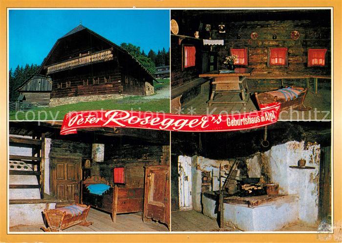 Alpl Peter Roseggers Geburtshaus