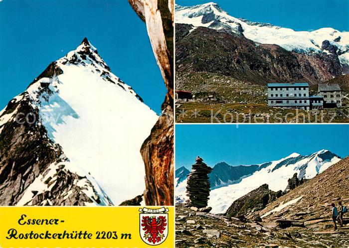 Praegraten Grossvenediger Essener-Rostockerhuette