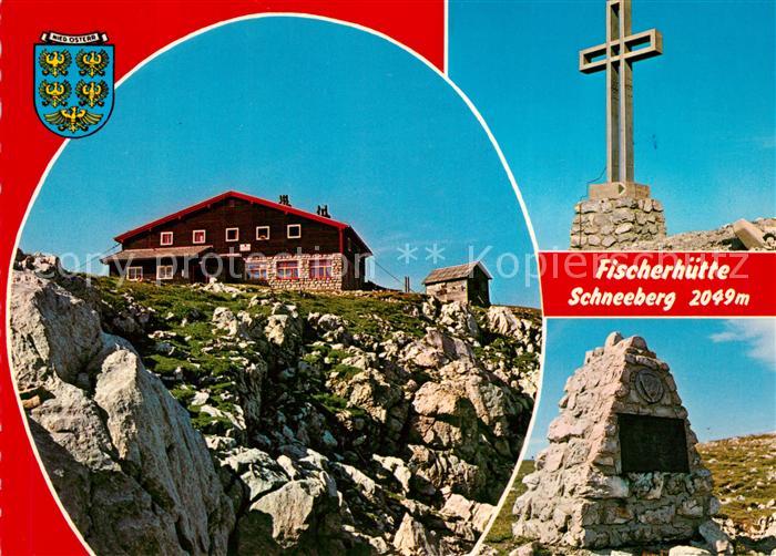 Puchberg Schneeberg Fischerhuette am Schneeberg