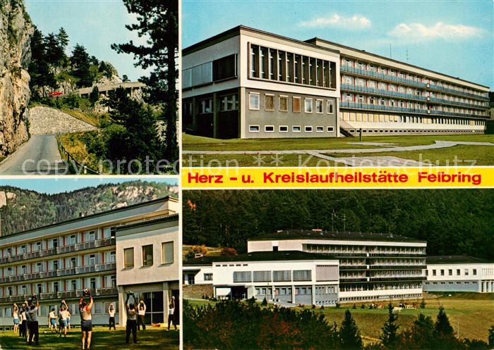 Muthmannsdorf Winzendorf Herz- und Kreislaufheilstaette Felbring