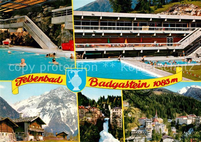 Bad Gastein Felsenbad Wasserfall