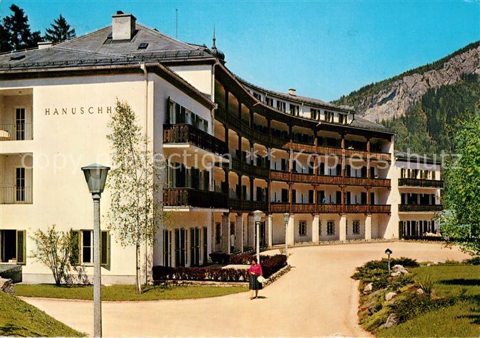 Bad Goisern Salzkammergut Hanuschhof Haus der Gebietskrankenkasse