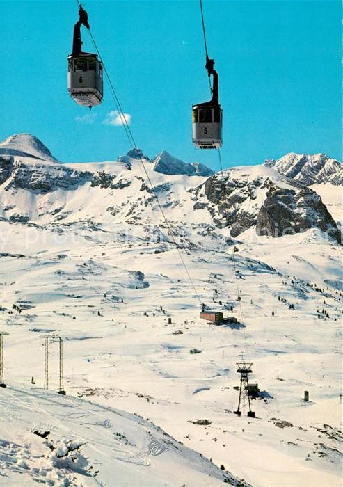 Dachstein Steiermark Dachsteinseilbahn mit Oberfeld