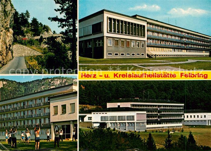 Muthmannsdorf Winzendorf Herz- und Kreislaufheilstaette Felbring
