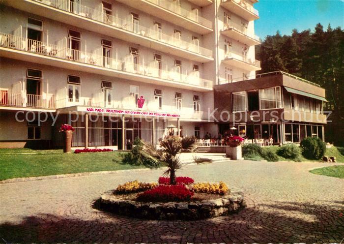 Feichtenbach Karl Maisel Urlaubsheim der Gewerkschaft der Metall- und Bergarbeit