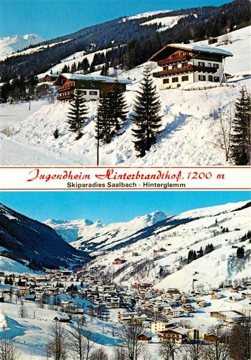 Hinterglemm Saalbach Jugendheim Hinterbrandthof Skigebiet-Saalbach