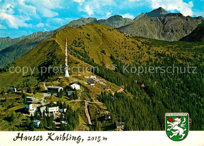 Haus Ennstal Fliegeraufnahme Hauser Kaibling