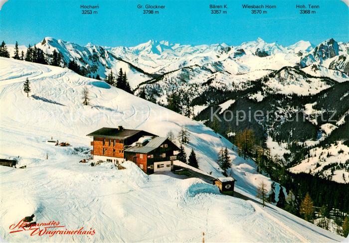 Wagrain Salzburg Skiparadies Wagrainerhaus Fliegeraufnahme Flachau