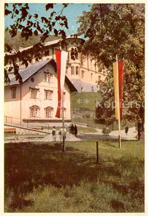 Freiland Tuernitz Erholungsheim des Kriegsopferverbandes fuer Wien