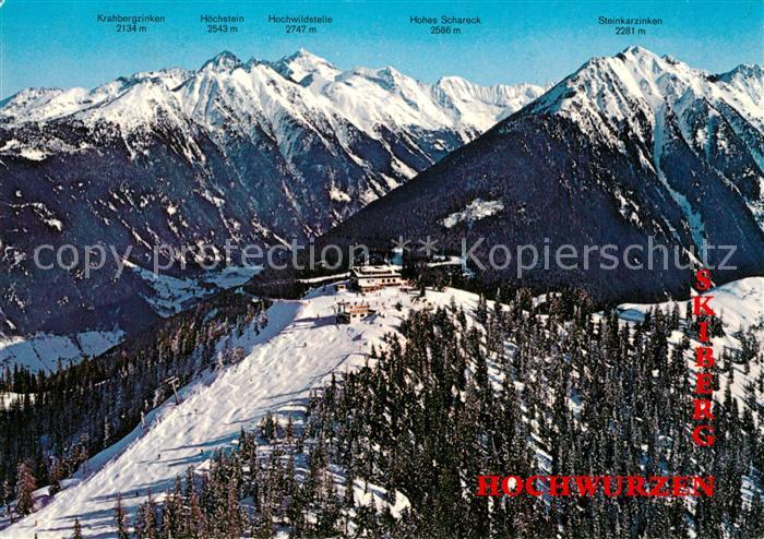 Rohrmoos Schladming Fliegeraufnahme Skiparadies Hochwurzen