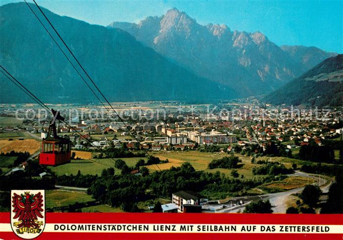 Lienz Tirol Dolomiten Seilbahn auf das Zettersfeld