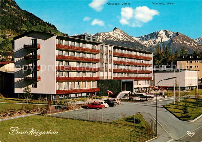 Bad Hofgastein Pensionsversicherungsanstalt der Angestellten