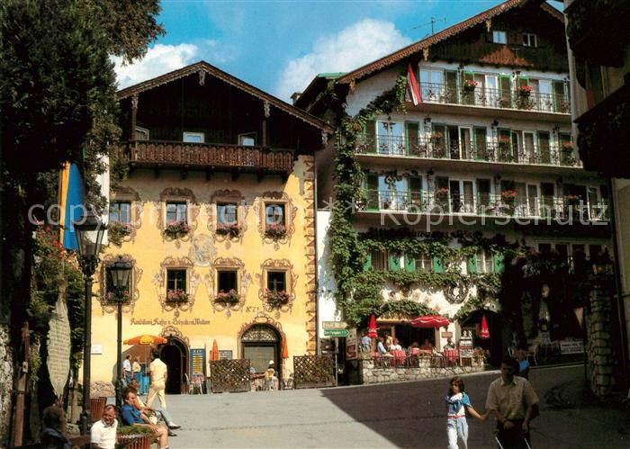 St Wolfgang Salzkammergut Marktplatz mit Lebzelterhaus Wallner und Schwarzes Roe