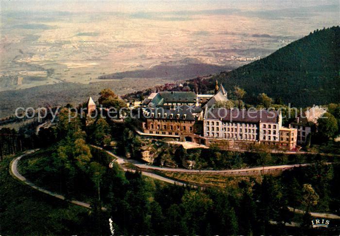 Mont-Sainte-Odile Mont-Ste-Odile Fliegeraufnahme