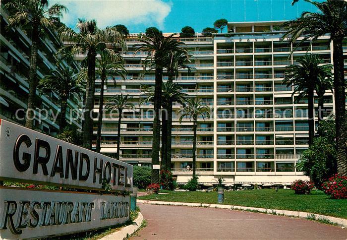 Cannes Alpes-Maritimes Grand-Hotel
