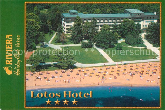 Varna Vahrn Lotos Hotel Fliegeraufnahme