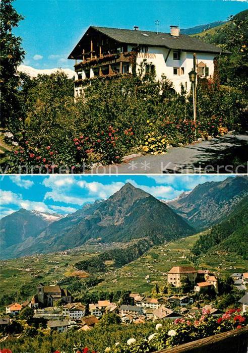 Schenna Meran Pension Laurin Panorama