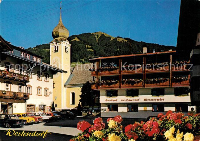 Westendorf Tirol Gasthof Mesnerwirt