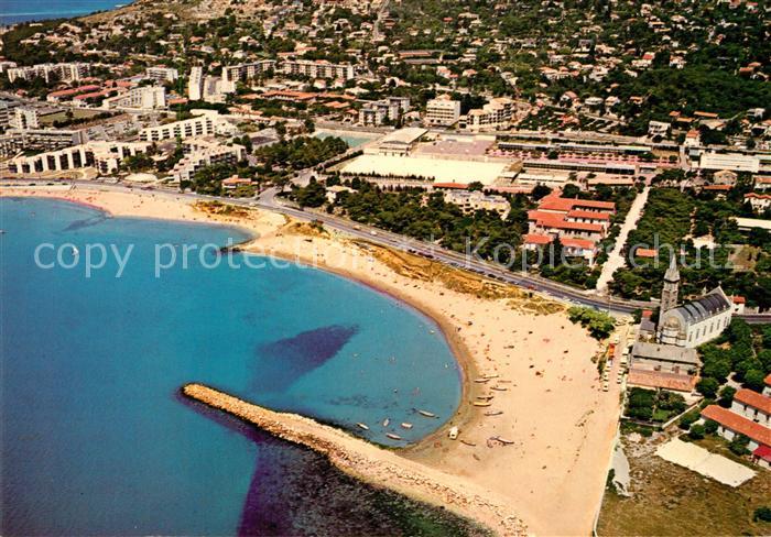Sete Herault Vue aerienne sur la Corniche