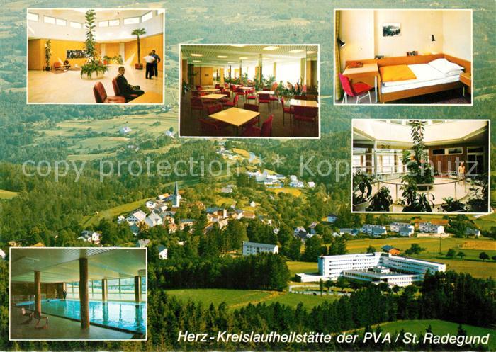 St Radegund Herz Kreislaufheilstaette der PVA
