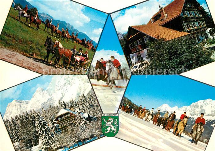 Ramsau Dachstein Steiermark Pension Brandstaetter Steiner Reiter