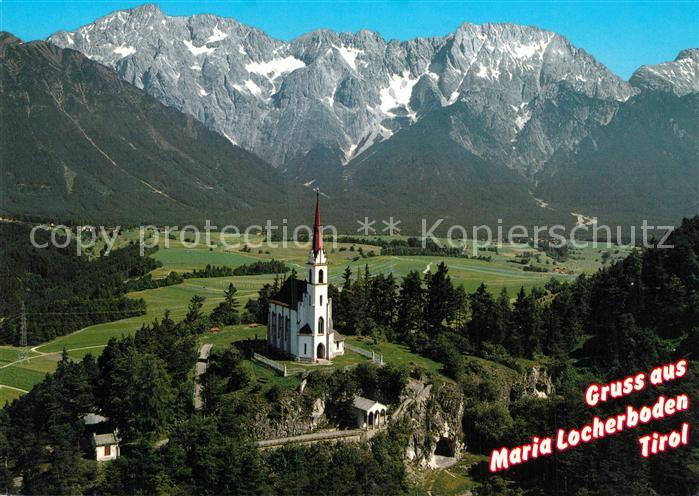 Moetz Wallfahrtskirche Maria Locherboden Fliegeraufnahme