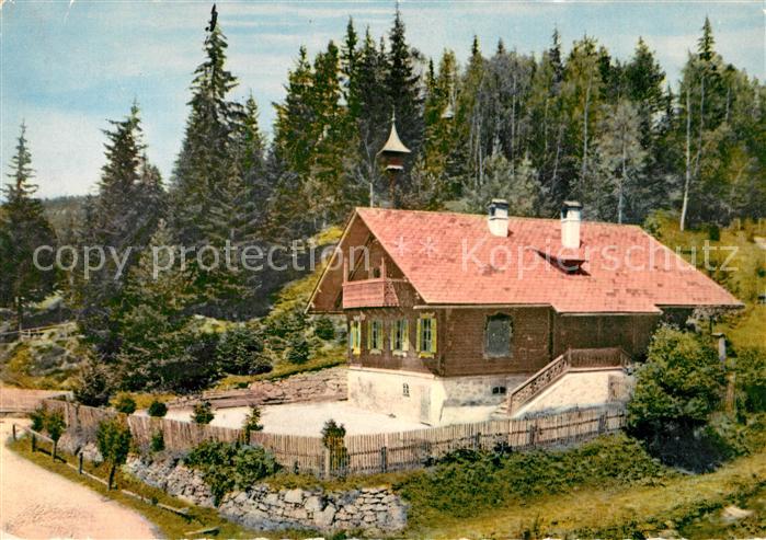 Alpl Roseggers Waldheimat Waldschule
