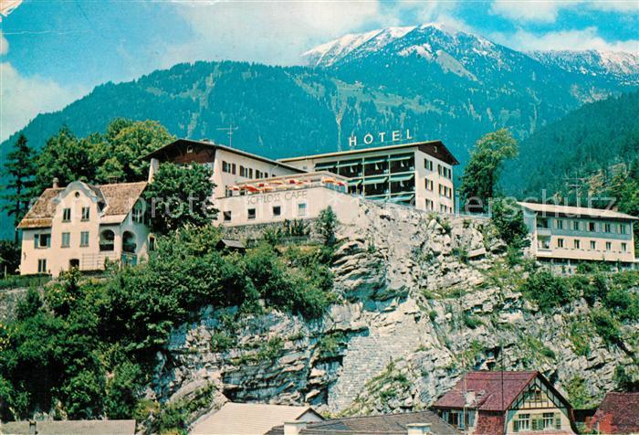 Bludenz Vorarlberg Schlosshotel Doerflinger