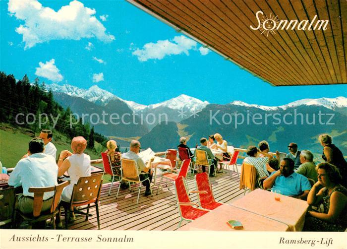 Ramsberg Zillertal Aussichts Terrasse Sonnalm