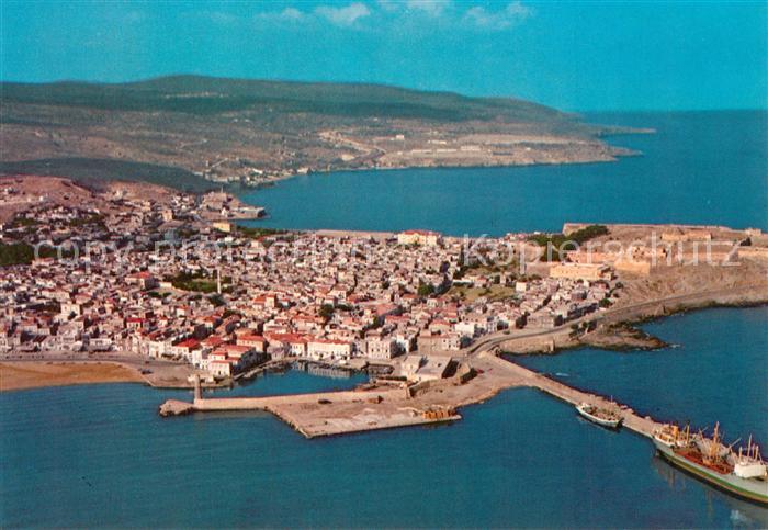 Kreta Crete Fliegeraufnahme