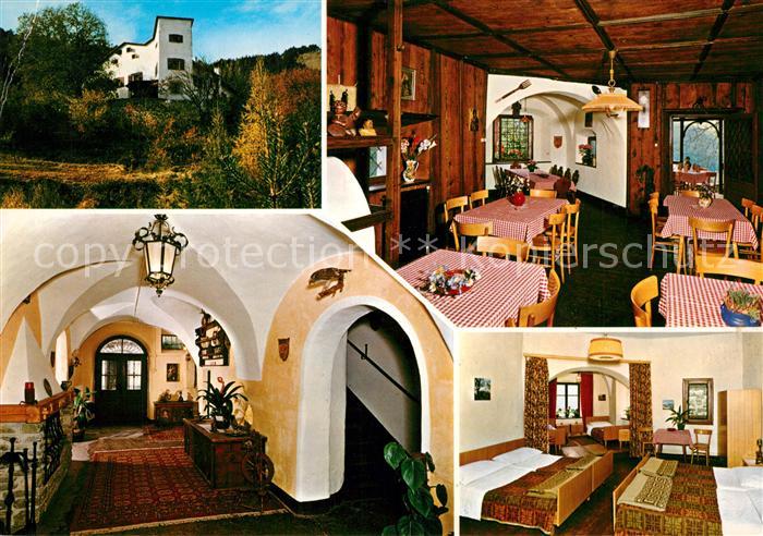 Pustertal Suedtirol Ansitz Strasshof Ferienheim Restaurant Zimmer