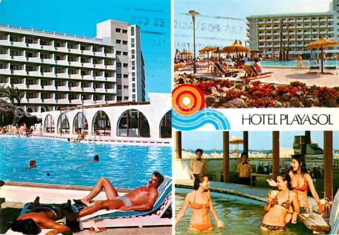 Roquetas de Mar Hotel Playasol Swimmingpool