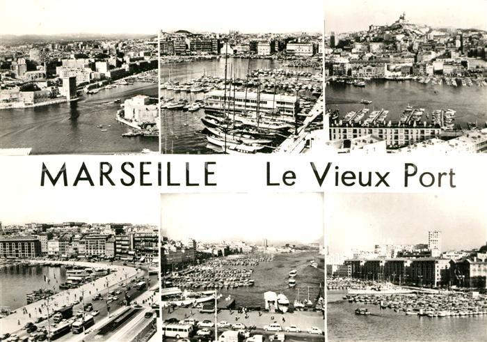 Marseille Bouches-du-Rhone Le Vieux Port