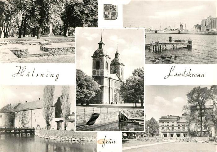 Haelsning Landskrona Teilansichten