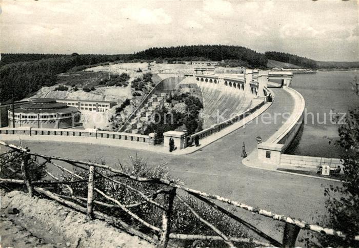 Eupen Le Barrage de la Vesdre