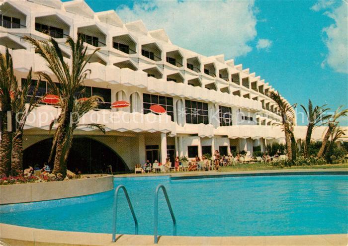 Hammamet Hotel Phenicia La piscine