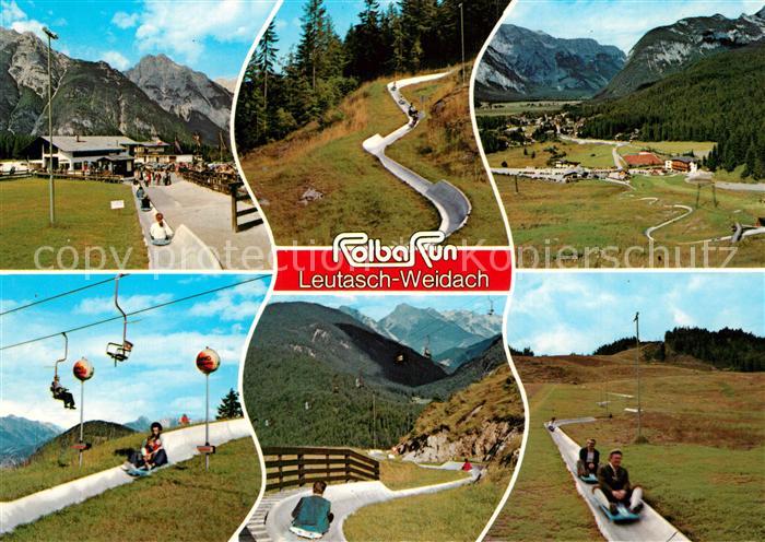 Weidach Leutasch Rolba Run Rodelbahn