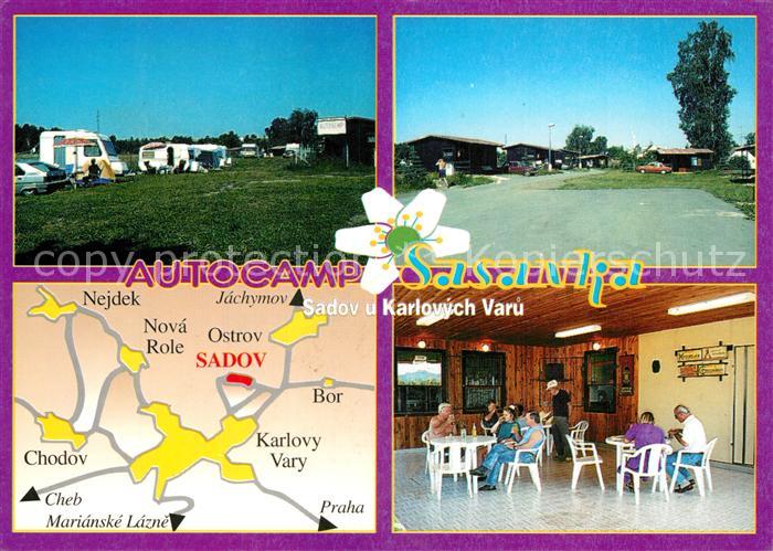 Sadova Autocamp Sasanka