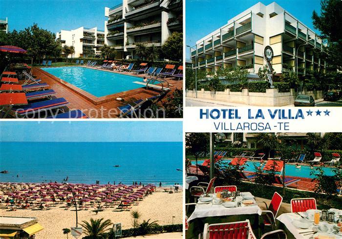 Villarosa Hotel La Villa Swimmingpool Strand