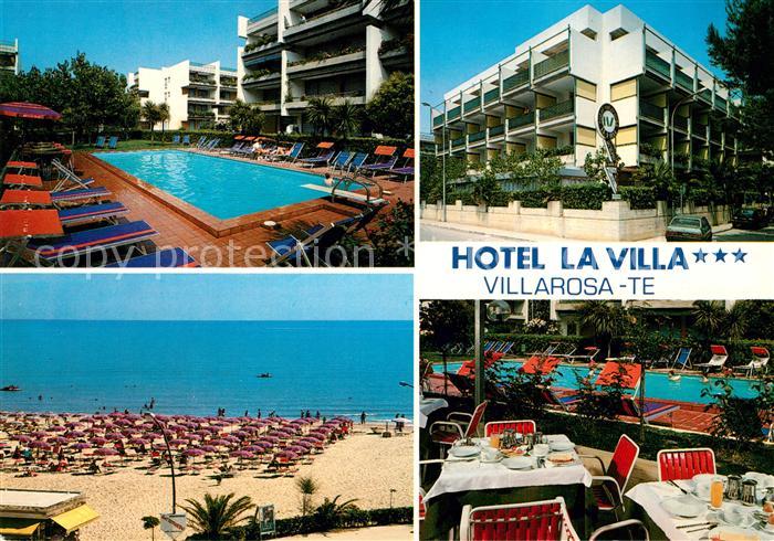 Villarosa Hotel La Villa Strand Swimmingpool