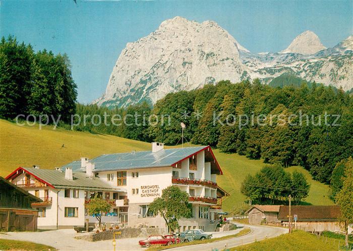Ramsau Berchtesgaden Berghotel Gasthof Datzmann