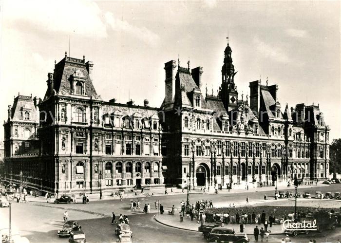 Paris Hotel de Ville