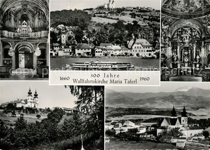 Maria Taferl Wallfahrtskirche Teilansichten